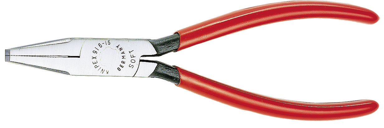 Knipex 91 61 160 Glass Flat Pliers 91 61 160
