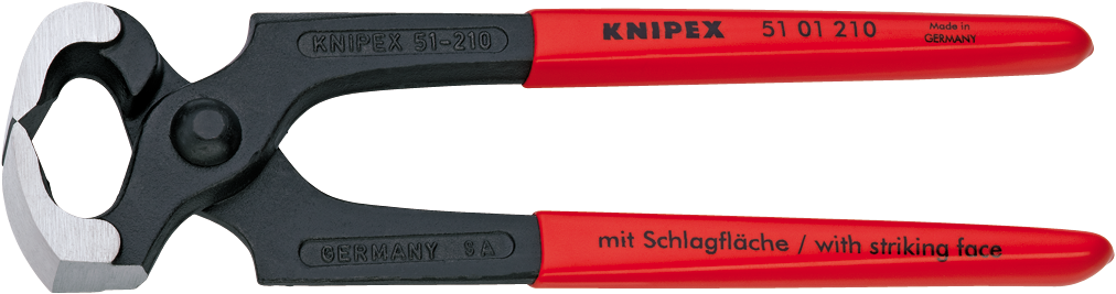 Knipex 51 01 210 Hammer head pliers 413 gram weight 51 01 210