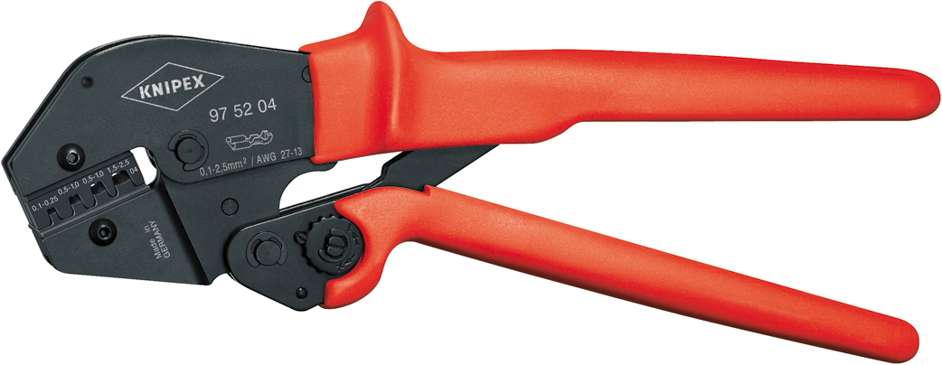 Knipex 97 52 04 Krimptang ook voor tweehandbediening 97 52 04