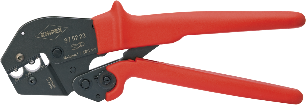 Knipex 97 52 23 Crimpzange auch für Zweihandbedienung 97 52 23