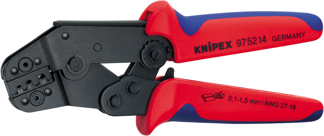 Knipex 97 52 14 Krimptang korte bouw 97 52 14