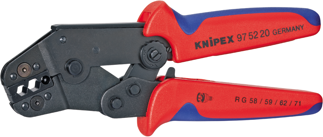 Knipex 97 52 20 Short construction crimping tool 97 52 20