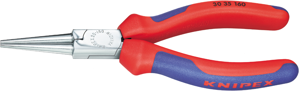 Knipex 30 35 140 Long nose pliers without cutting edge 30 35 140