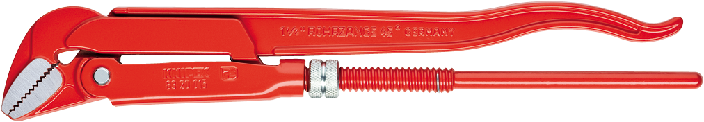 Knipex 83 20 015 Rohrzange 45° 1 1/2 Zoll 83 20 015