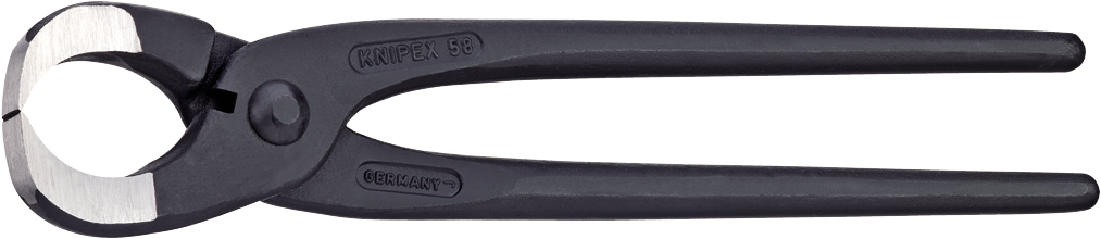 Knipex 58 30 225 Potter's Pliers Tile Nippers 58 30 225