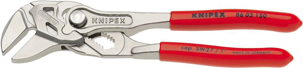 Knipex 86 03 150 Mini pliers wrench pliers and wrench in one tool 86 03 150