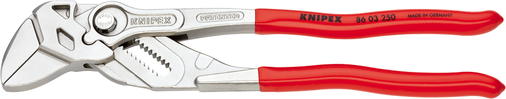 Knipex 86 03 250 Wrench pliers pliers and wrench in one tool 250mm.