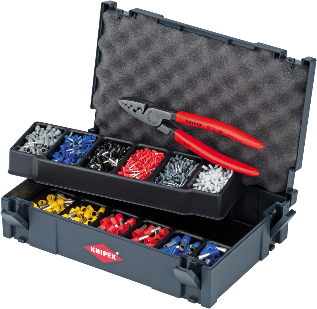 Knipex 97 90 06 Crimping assortment for ferrules 97 90 06