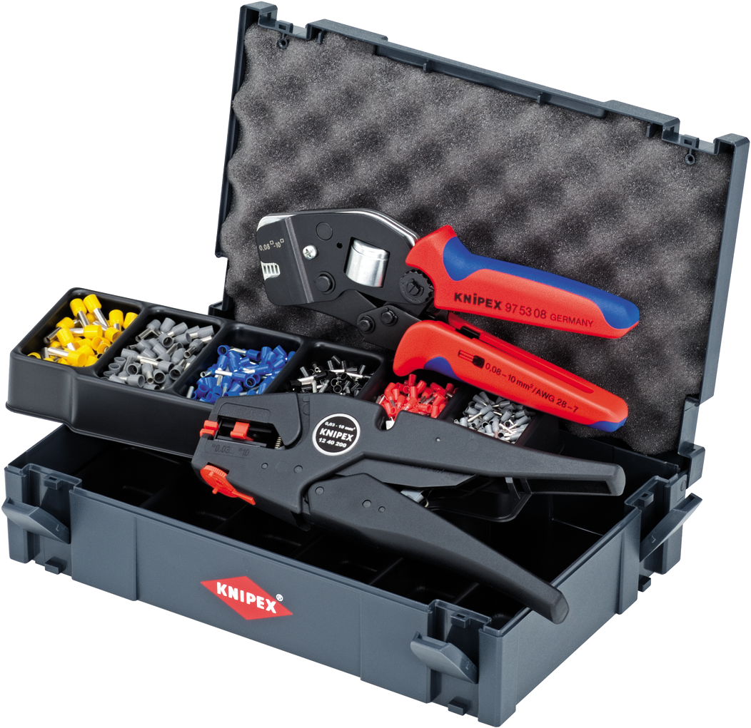 Knipex 97 90 12 Crimp assortment for ferrules 97 90 12