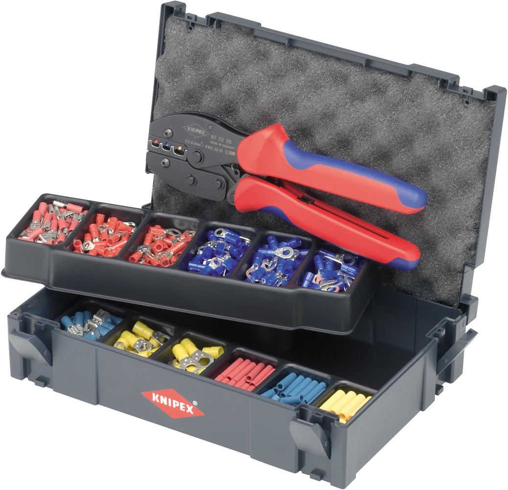 Knipex 97 90 21 Crimp assortment for cable connectors 97 90 21