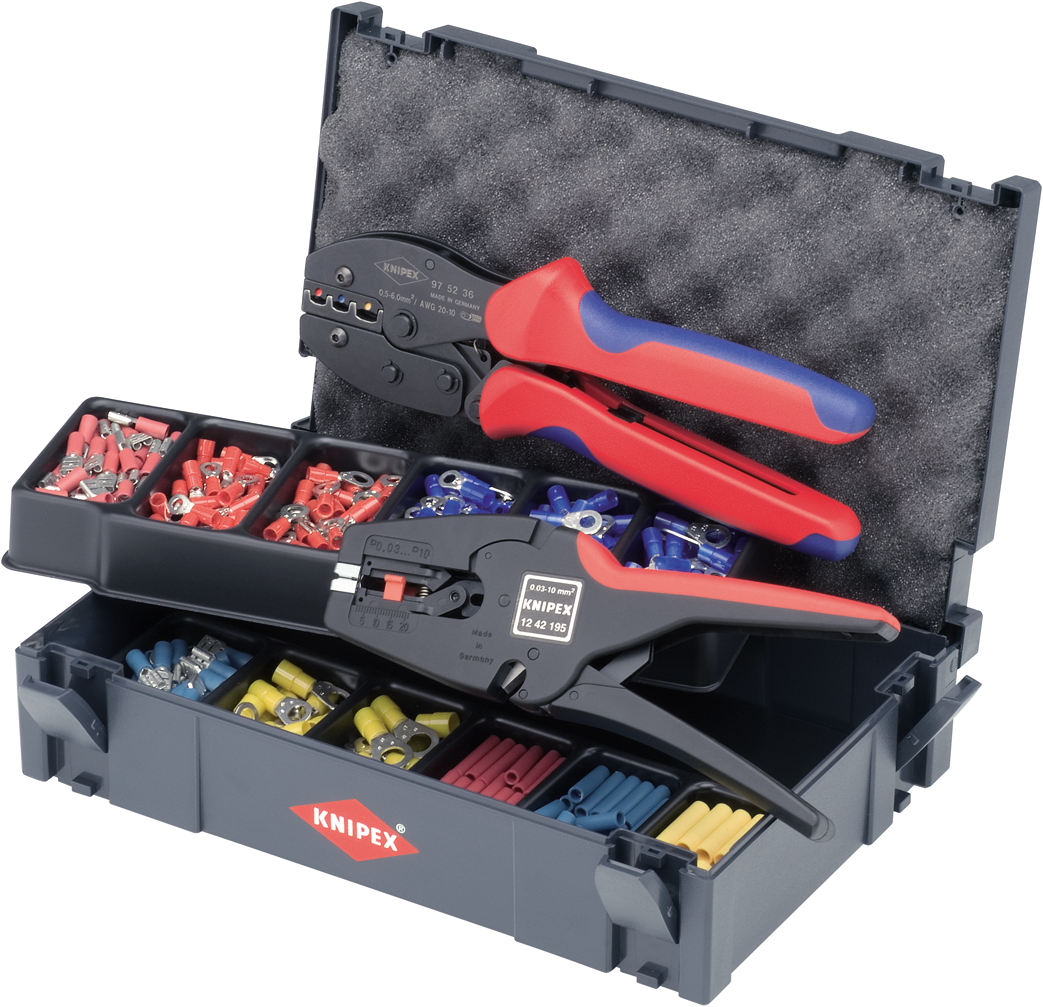 Knipex 97 90 22 Crimp assortment for cable connectors 97 90 22