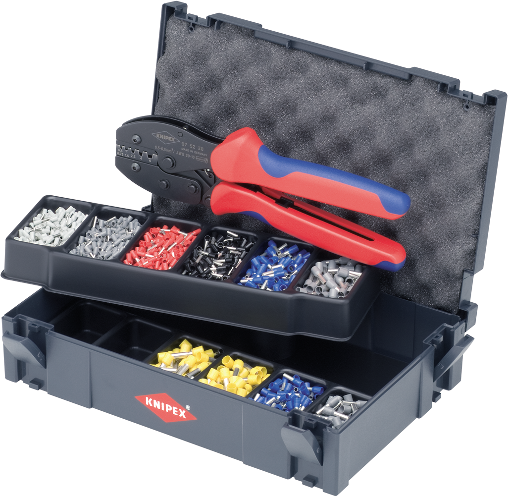 Knipex 97 90 23 Crimp assortment for ferrules 97 90 23