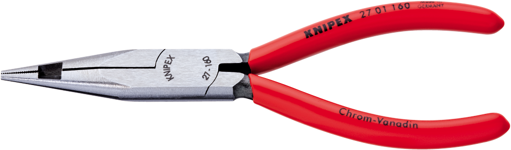 Knipex 27 01 160 Telefonzange mit Mittelschneider 27 01 160
