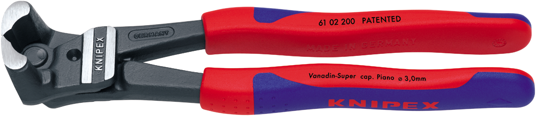 Knipex 61 02 200 Lever cutting pliers Bolt cutting pliers 61 02 200