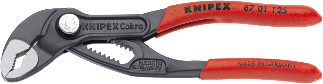Knipex 87 01 125 Cobra® the HiTech water pump pliers 87 01 125