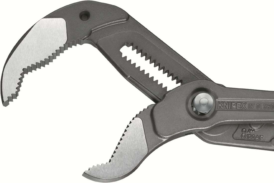 Knipex 87 01 400 Cobra® XL/XXL Rohr- und Wasserpumpenzange in einem 1214 Gramm Gewicht 400 mm.