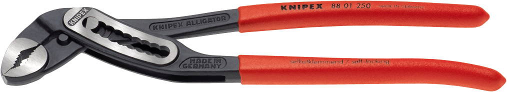 Knipex 88 01 250 Alligator® Water Pump Pliers 250mm.