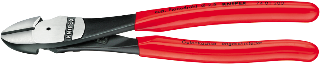 Knipex 74 01 160 Hochleistungs-Seitenschneider 74 01 160