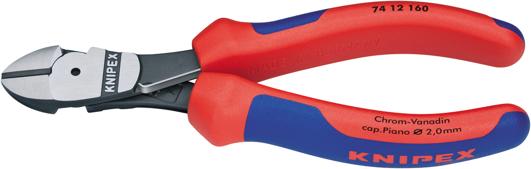 Knipex 74 12 160 Hochleistungs-Seitenschneider 74 12 160