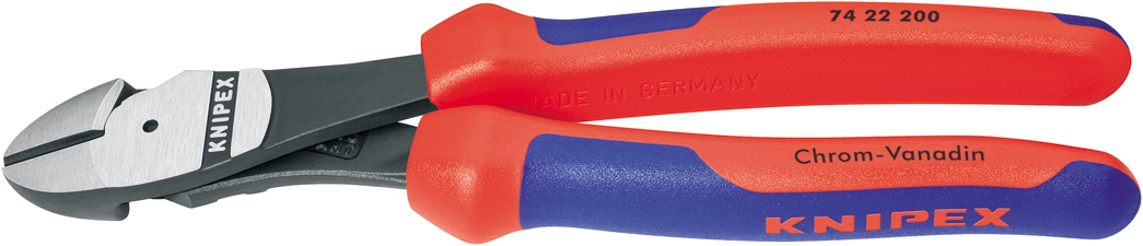 Knipex 74 22 200 Kracht-zijsnijtang 74 22 200