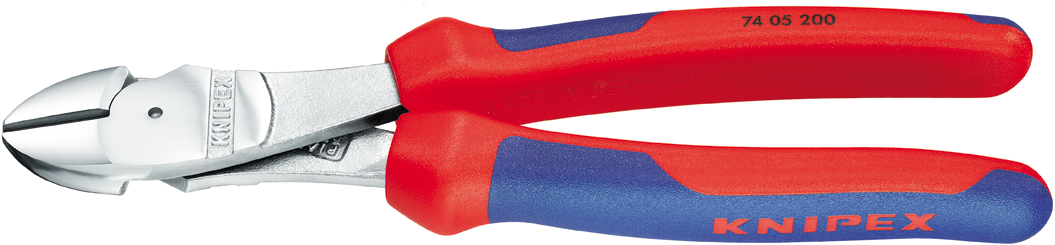 Knipex 74 05 250 Kraft-Seitenschneider 74 05 250