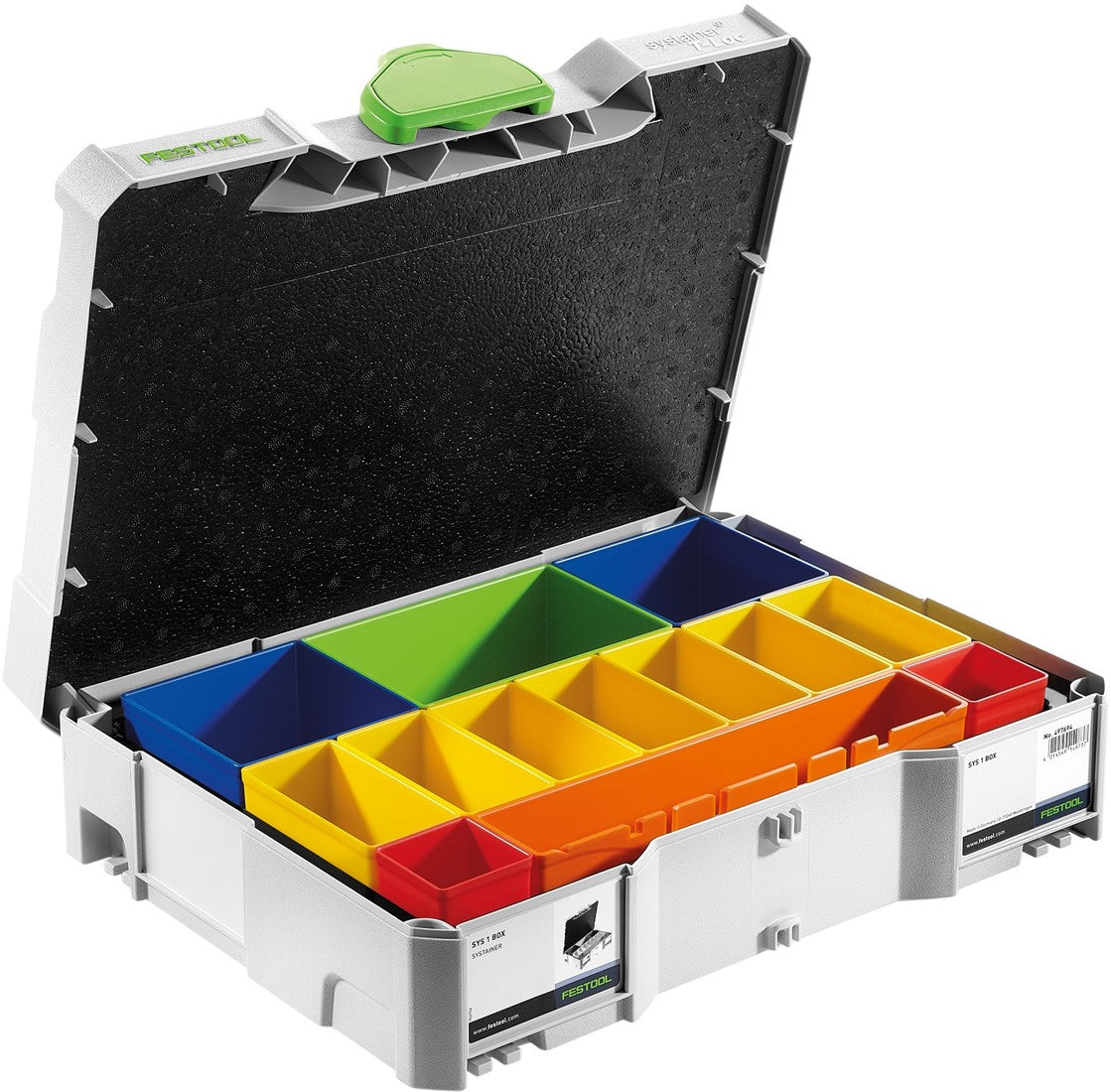 Festool SYS 1 BOX SYSTAINER T-LOC 497694