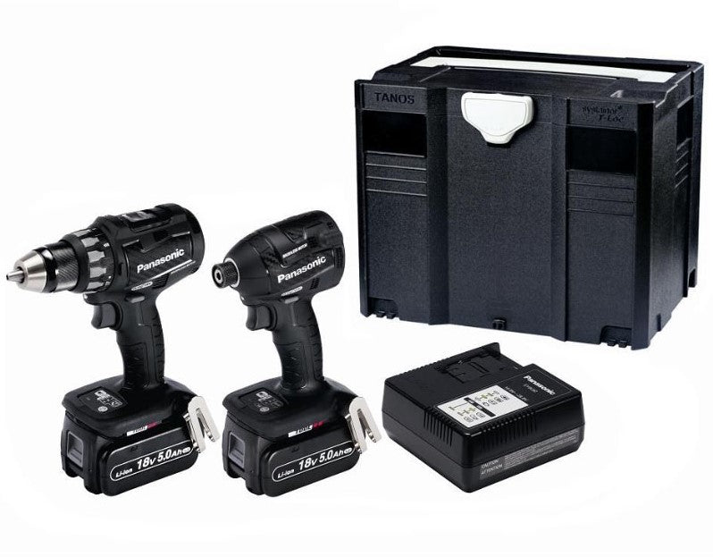 Panasonic EYC215LJ2G Combiset 18V 5.0Ah Li-ion In Systainer