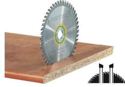 Festool Fijngetand Cirkelzaagblad 225x2,6x30mm W48 488289