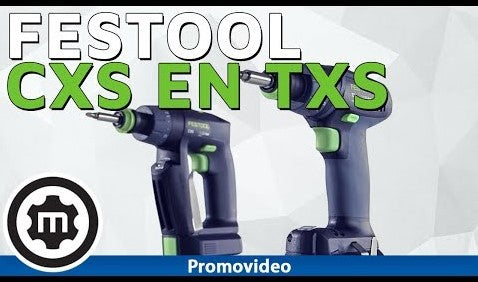Festool CXS Li 2,6-Plus Accu Schroefboormachine in Systainer 564531