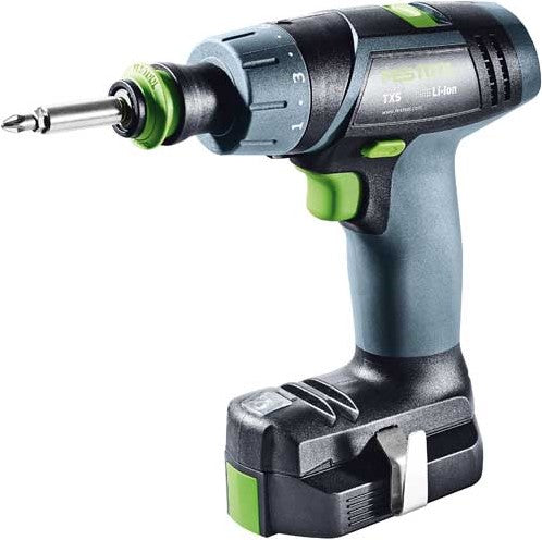 Festool TXS Li 2.6-Plus Cordless Drill in Systainer 564509