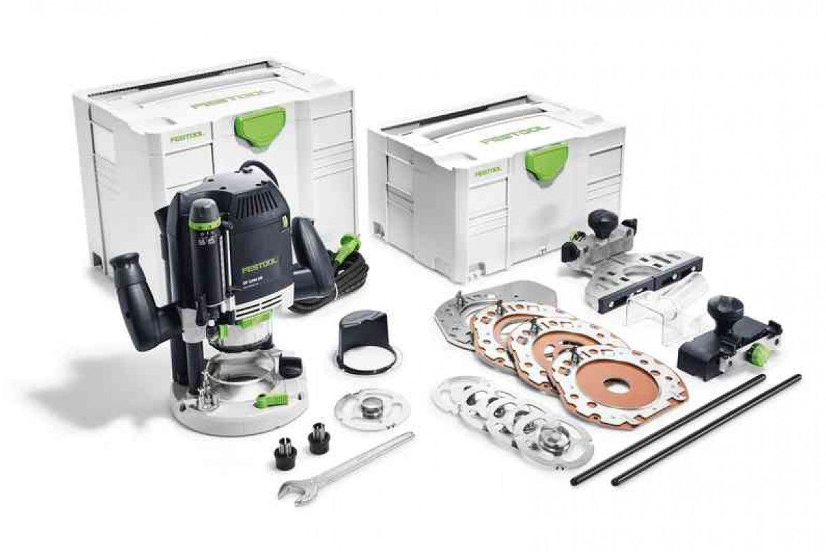 Festool OF 2200 EB-Set Oberfräse 2200W im Systainer 574392