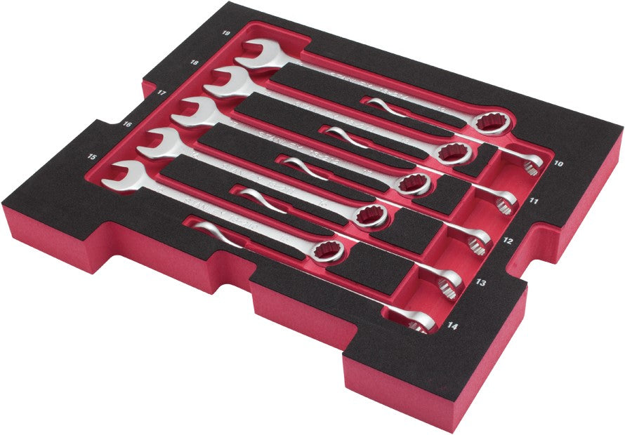 Stanley Fatmax Ring / Spanner Set 10 Pieces in TSTAK Inlay FMHT0-74298