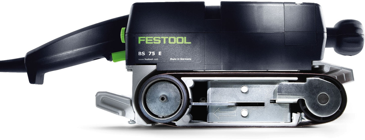 Festool BS 75 E-Plus Belt Sander in Systainer 575769