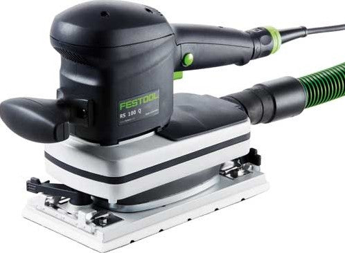Festool RS 100 Q-Plus Vlakschuurmachine in Systainer 567697