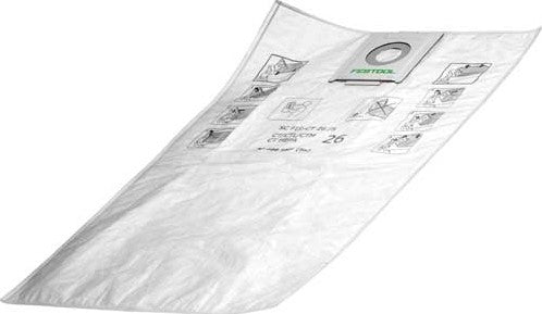 Festool SC FIS-CT 36/5 SELFCLEAN filter bag 496186
