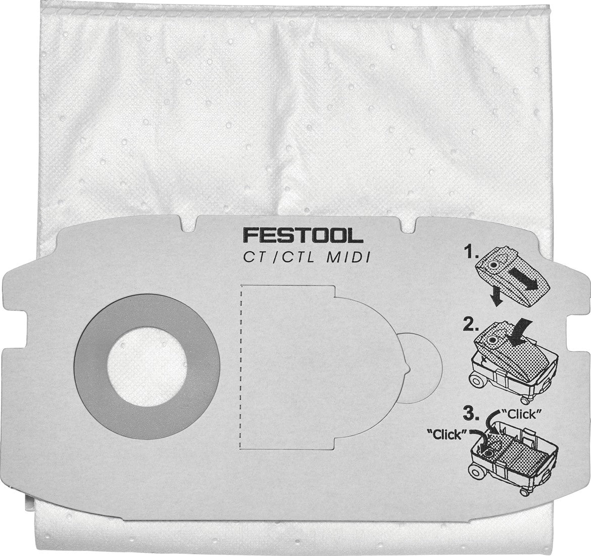 Festool SC FIS-CT MIDI/5 SELFCLEAN Filter bag 498411
