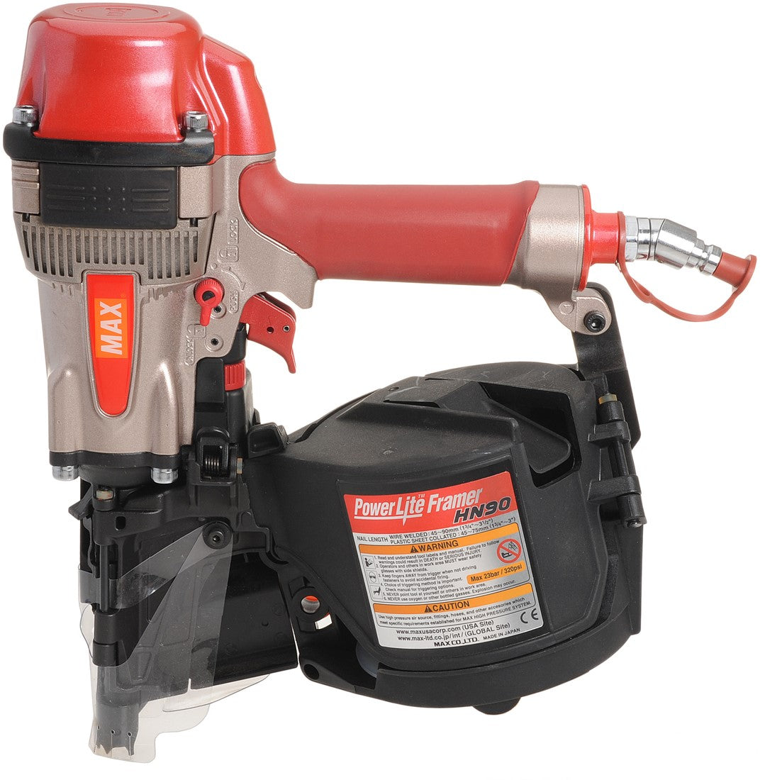 MAX HN90 Coilnailer 50-90mm