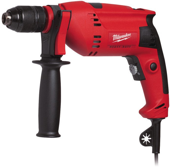 Milwaukee DE 13 RP 1-toerige Boormachine 630W - 4933409194