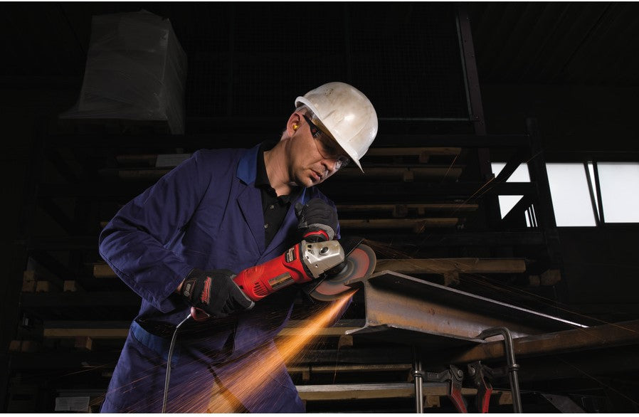 Milwaukee AGV 17-180 XC DMS Winkelschleifer 180 mm 1750 W - 4933432270