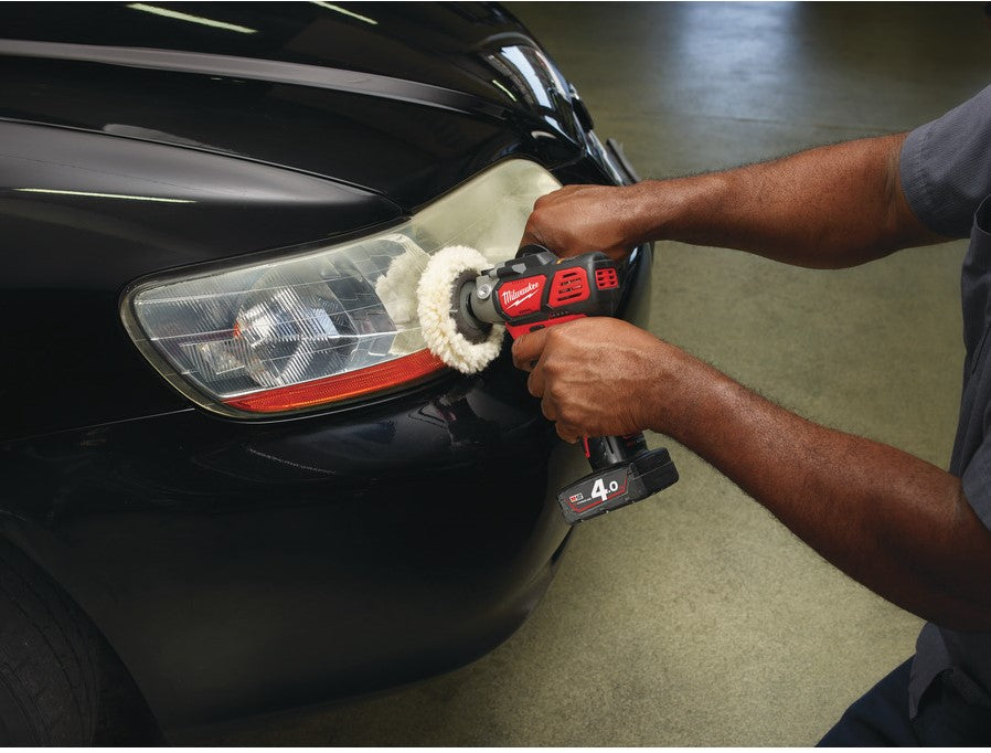 Milwaukee M12 BPS-421X Battery Subcompact Polisher/Sander 12V 2.0Ah & 4.0Ah Li-Ion M12™ in HD Box - 4933447799