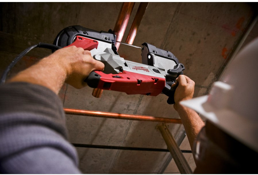 Milwaukee BS 125 Bandzaagmachine 1100W in koffer - 4933448245