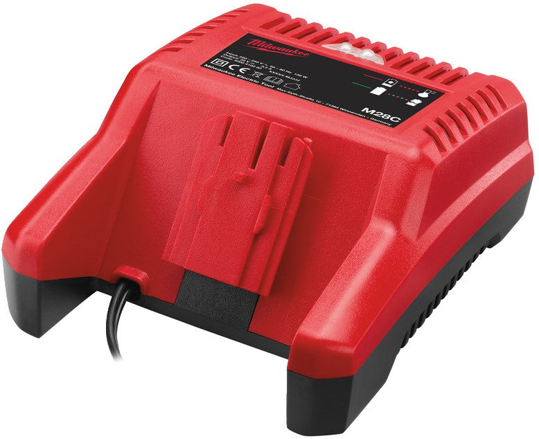 Milwaukee M28 C 28 V Battery Charger Li-Ion - 4932352524