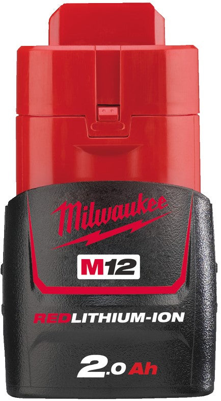 Milwaukee M12 B2 Li-Ion Battery 12V 2.0 Ah - 4932430064