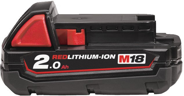 Milwaukee M18 B2 Battery 18V 2.0Ah Li-Ion M18™ - 4932430062