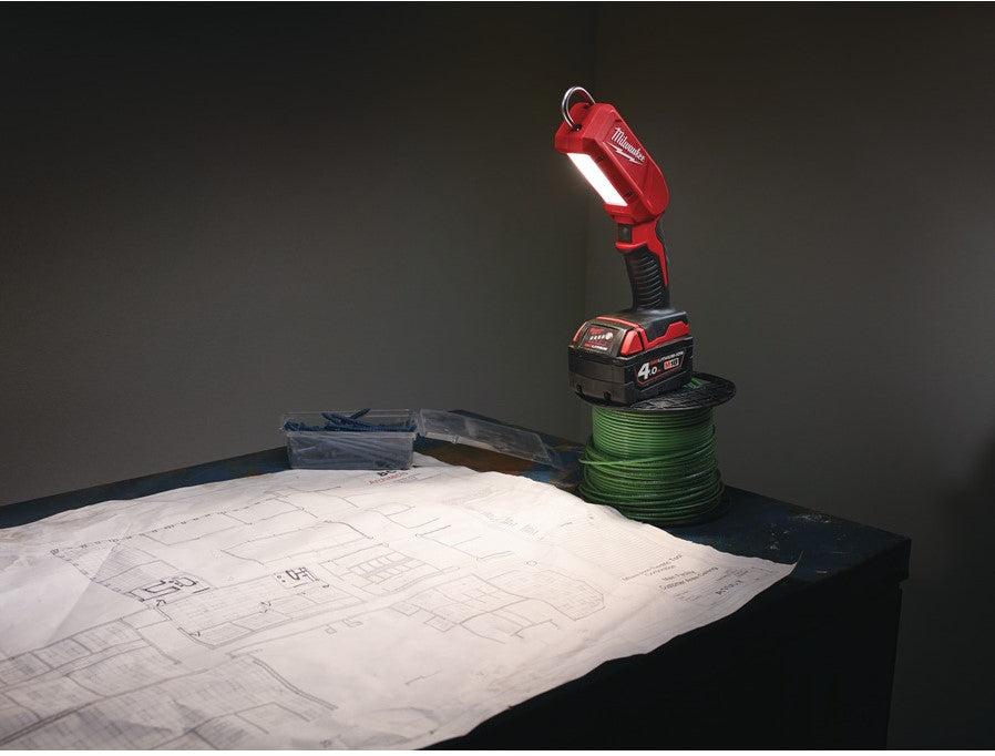 Milwaukee M18 IL-0 Accu LED Inspectielamp 18V Losse Body M18™ - 4932430564