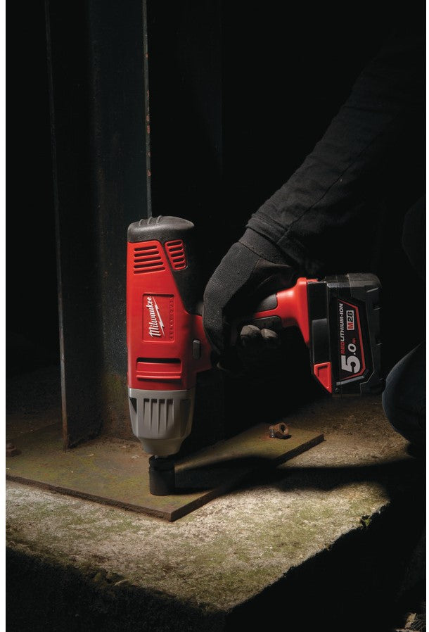 Milwaukee HD28 IW-502X Accu Slagmoersleutel 1/2"" 28V 5.0Ah Li-Ion in HD Box - 4933448545