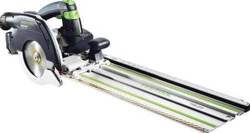 Festool Säbelsäge HK 55 EBQ-Plus + Führungsschiene FSK420 im Systainer 574678