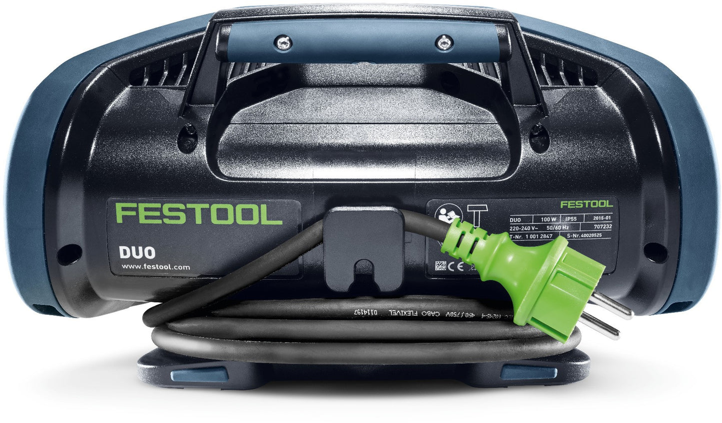 Festool Arbeitsscheinwerfer SYSLITE DUO 8000 Lumen 180°