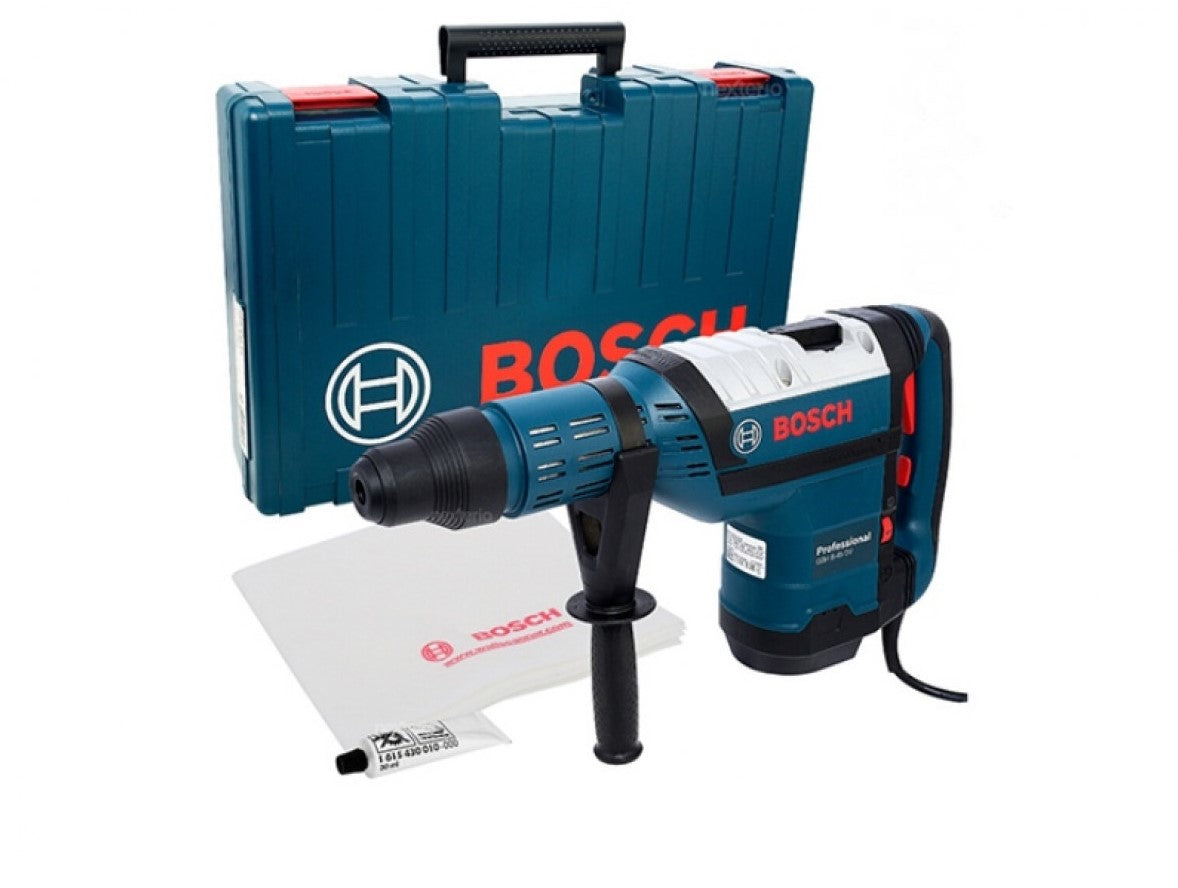 Bosch Blue GBH 8-45 D Hammer Drill SDS-MAX 12.5J 1500W 230V in Case