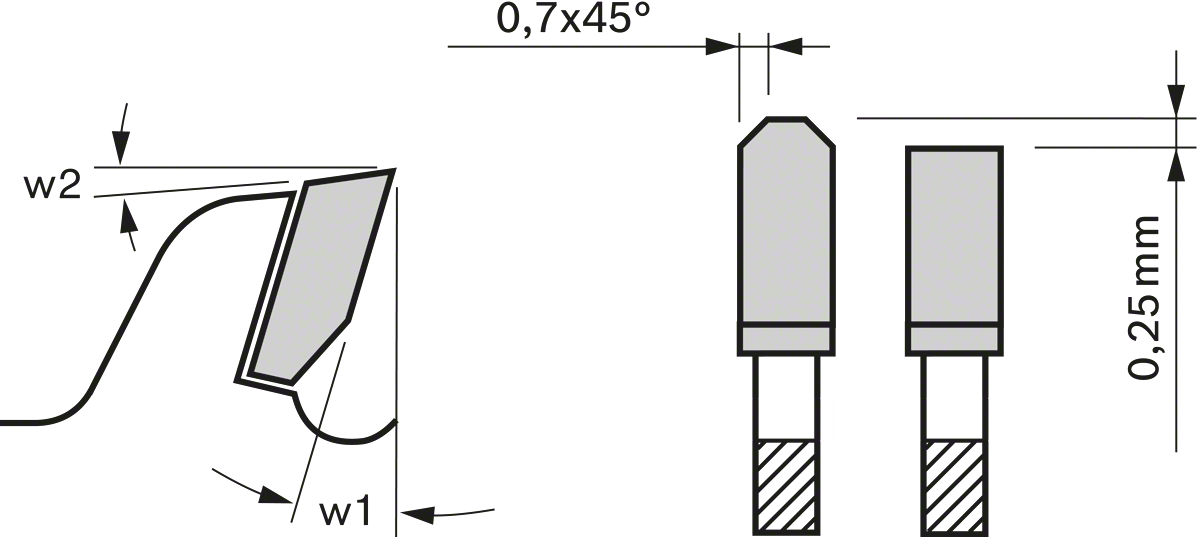 Bosch Blauw Expert for Laminate Cirkelzaagblad 216x30mm 60T
